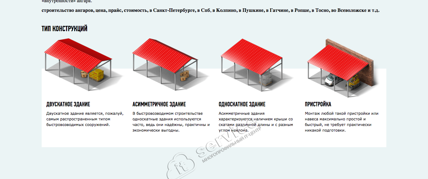 Доработка сайта Деловит